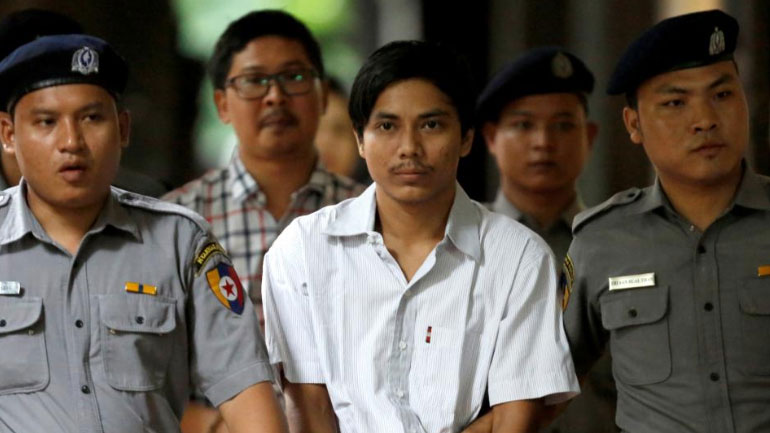 Μιανμάρ: Εφετείο επικύρωσε την ποινή σε βάρος των ρεπόρτερ του Reuters