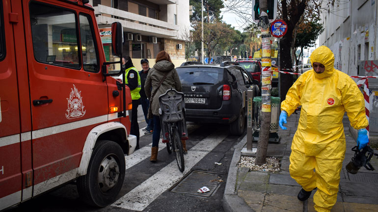 Mπαράζ ύποπτων φακέλων σε πανεπιστημιακά ιδρύματα