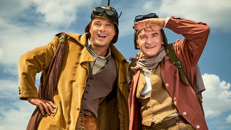 «Ιστορίες του παππού Αριστοφάνη» στον «Ελληνικό Κόσμο»