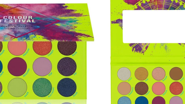 Βάλτε χρώμα στη ζωή σας και στην εμφάνισή της με τη νέα παλέτα Colour Festival!