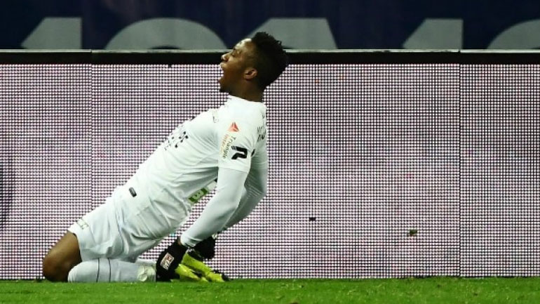 Γκινγκάμπ σε ρόλο Δαβίδ