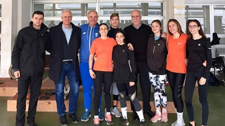 Στο ΟΑΚΑ Σεβαστής και Κουτσιώρας