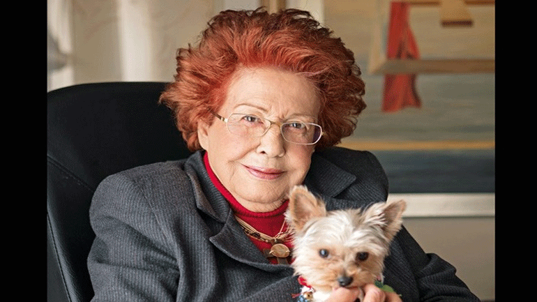 Απεβίωσε σε ηλικία 89 χρονών η δημοσιογράφος Κική Σεγδίτσα