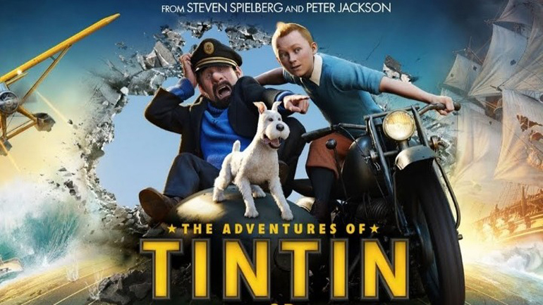 Έρχεται νέα ταινία Τεντέν από τους Πίτερ Τζάκσον-Στίβεν Σπίλμπεργκ