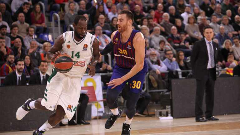 Λύγισε στο τέλος στη Βαρκελώνη ο Παναθηναϊκός