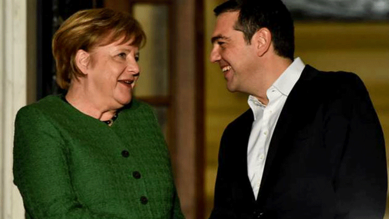 Ο βελγικός Τύπος για την επίσκεψη της Μέρκελ στην Αθήνα