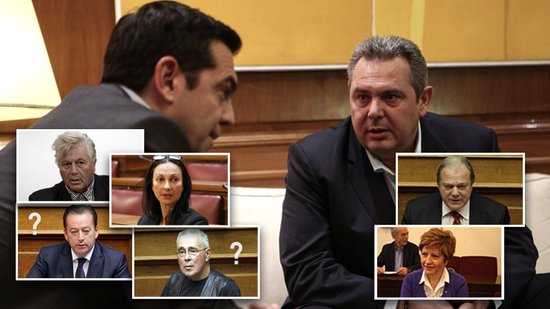 Το Μακεδονικό λήγει τη συγκυβέρνηση Το Μακεδονικό λήγει τη συγκυβέρνηση