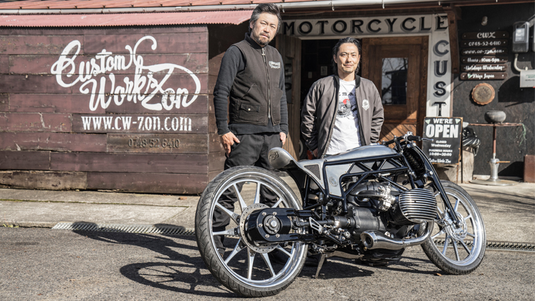 Custom Works ZON:  «Καστομάροντας» ένα πρωτότυπο κινητήρα της BMW