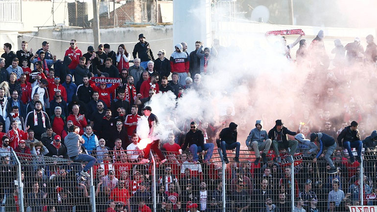 Απαγόρευση μετακίνησης των οπαδών του Ολυμπιακού στη Λιβαδειά