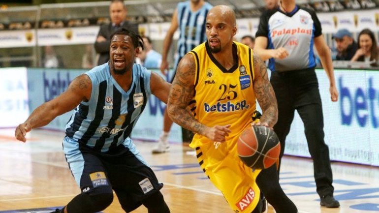 Εύκολη επικράτηση (94-79) της ΑΕΚ επί του Κολοσσού στο ντεμπούτο του Θίοντορ