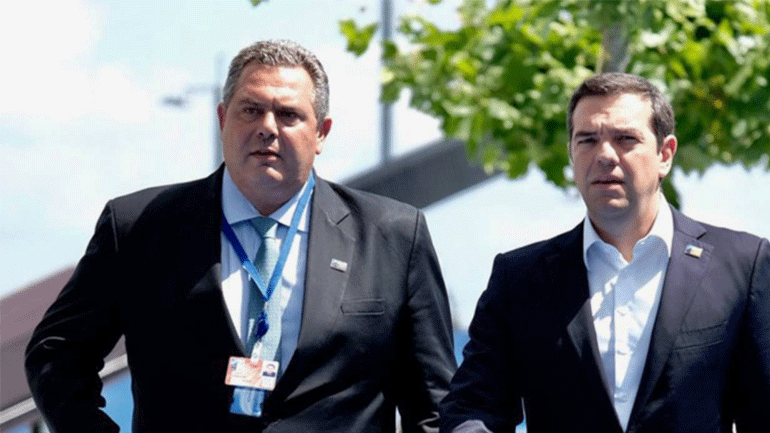 Την Κυριακή το πρωί στις 10.30 το ραντεβού Τσίπρα – Καμμένου