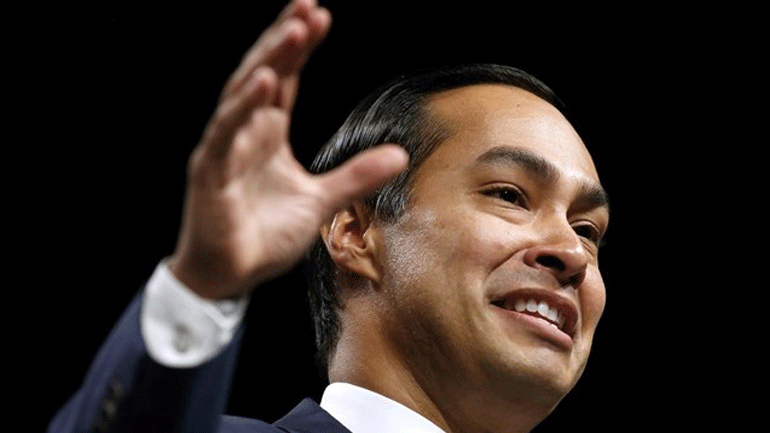 ΗΠΑ: Ο Τζουλιάν Κάστρο υποψήφιος για το χρίσμα των Δημοκρατικών