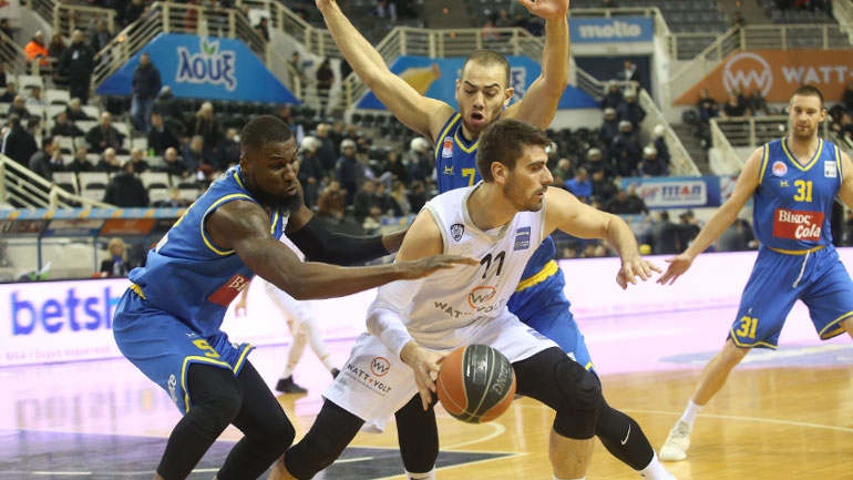 Συνεχίζει ακάθεκτος ο ΠΑΟΚ, 87-73 το Περιστέρι