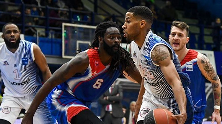 Nίκη με buzzer beater του Λαβ για τον Χολαργό, 74-73 τον Πανιώνιο