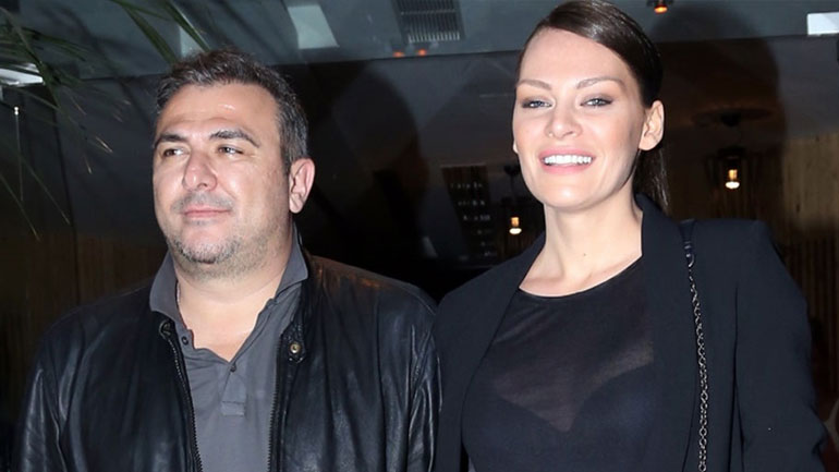 Αντώνης Ρέμος – Υβόννη Μπόσνιακ: Βραδινή έξοδος με τον κουμπάρο τους!