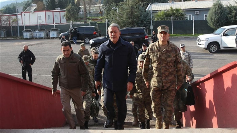 Ακάρ: Άγκυρα και Μόσχα συνεργάζονται στενά για την  ειρήνη στην επαρχία Ιντλίμπ