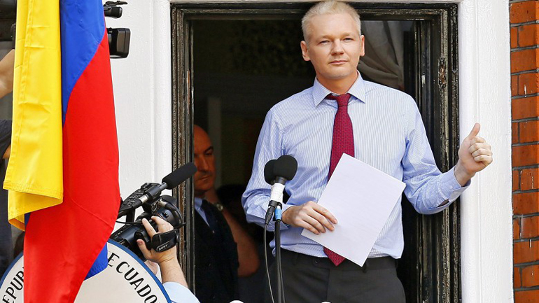 Ισημερινός: Οι συνθήκες διαβίωσης του Ασάνζ είναι καλές