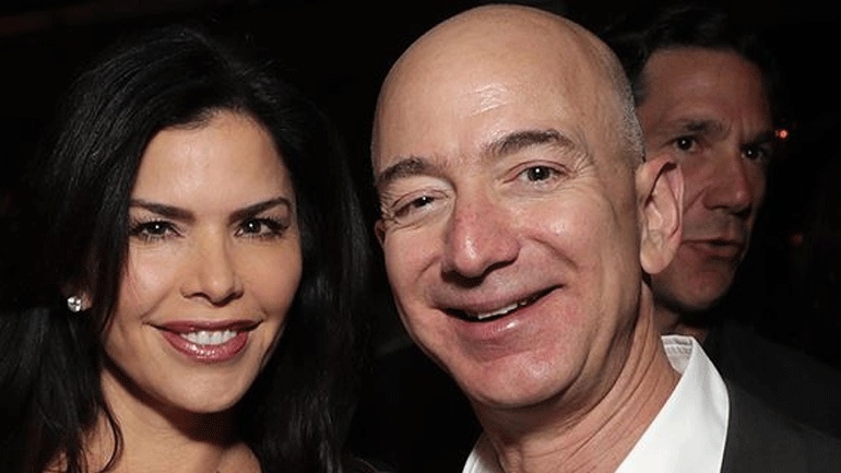 Νέες αποκαλύψεις για ακατάλληλες φωτογραφίες του Jeff Bezos προς την ερωμένη του