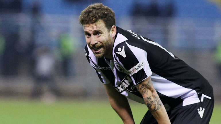 Χωρίς τον Κάνιας στην Τρίπολη ο ΠΑΟΚ