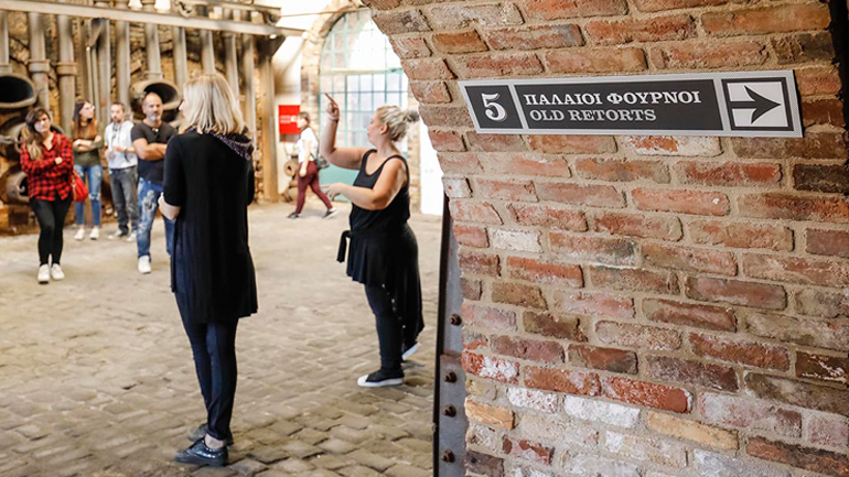 Θεατρικές αφηγήσεις από έναν… γκαζιέρη  στο Βιομηχανικό Μουσείο Φωταερίου