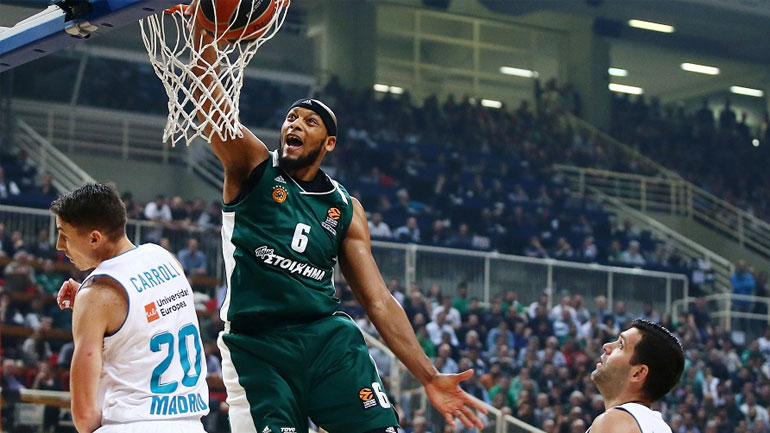 Μπάσκετ: Eπιστρέφει στον Παναθηναϊκό ο Πέιν