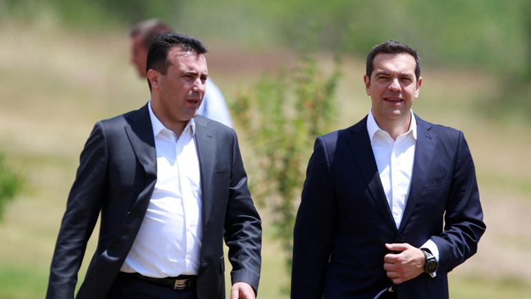 Τα διεθνή ΜΜΕ και η Συμφωνία των Πρεσπών