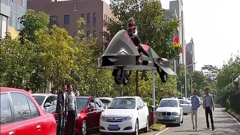 Hoverstar H1: Μια ακόμα ιπτάμενη –σχεδόν- μοτοσυκλέτα