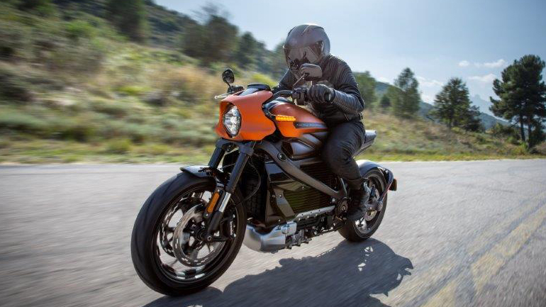 Hλεκτρικό Harley και ηλεκτροσόκ στην τσέπη μας