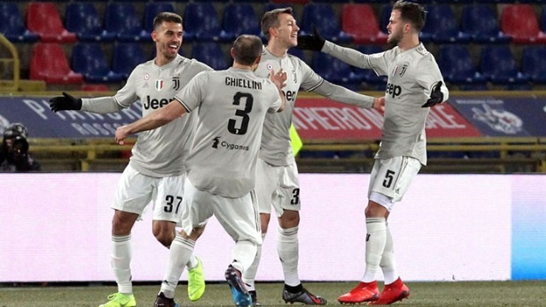 Κύπελλο Ιταλίας: Στους «8» η Γιουβέντους, 2-0 την Μπολόνια