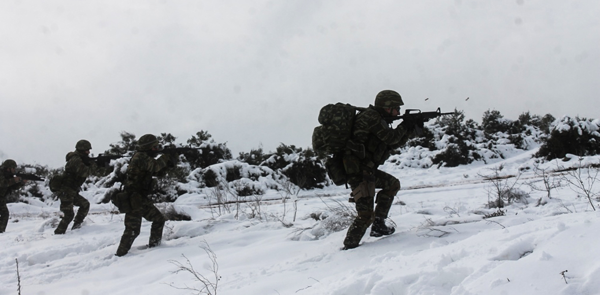 Ατσάλι και φωτιά στα χιόνια