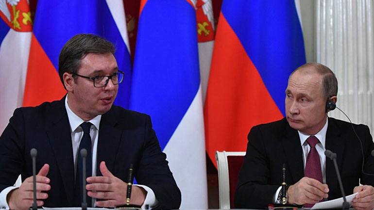 Επίσκεψη Πούτιν στο Βελιγράδι στις 17 Ιανουαρίου