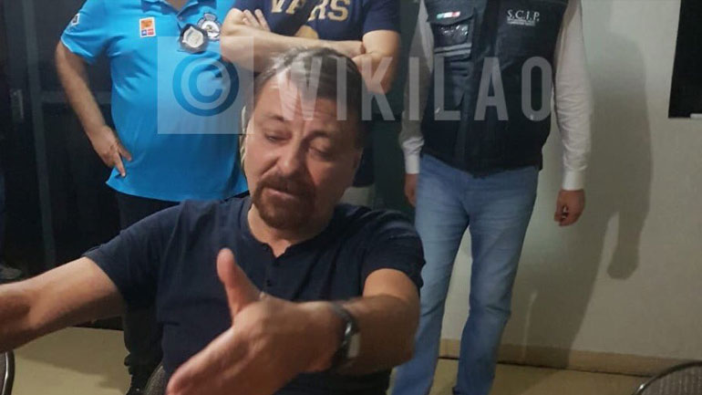 Ο Τσέζαρε Μπατίστι συνελήφθη στη Βολιβία