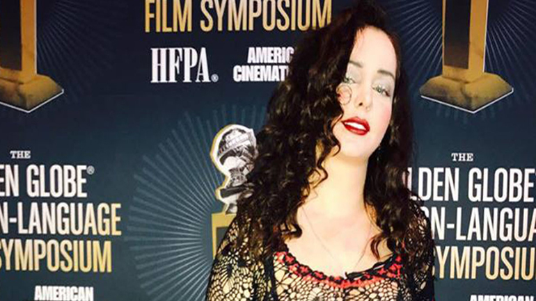 H Δέσποινα Μοίρου  έλαμψε στα βραβεία «Golden Globes»