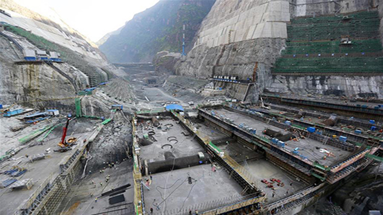 Κίνα: Κατασκευή γιγαντιαίου μηχανολογικού υδροστρόβιλου τουρμπίνας