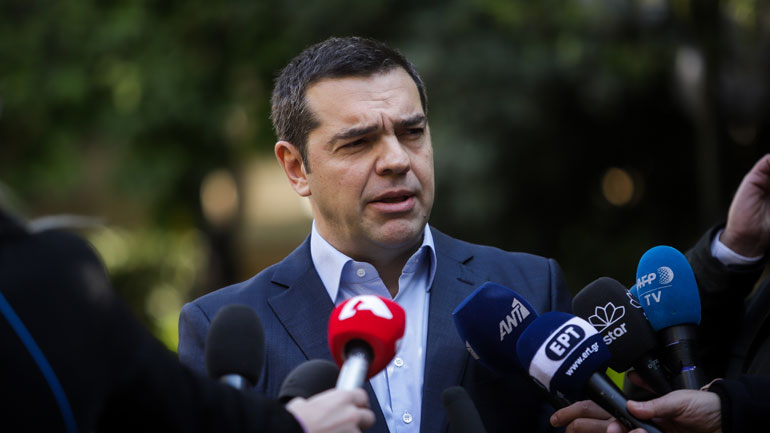 Ψήφο εμπιστοσύνης ζήτησε ο Τσίπρας από τη Βουλή