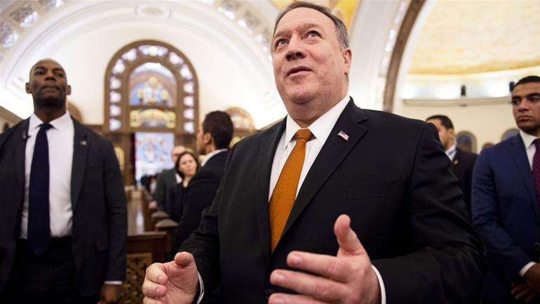 Μάικ Πομπέο: «Παράνομη» η νέα θητεία του Νικολάς Μαδούρο