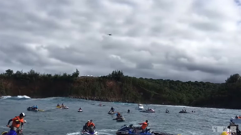 Χαβάη: Κατέρριψαν ανεπιθύμητο drone με… ελικόπτερο