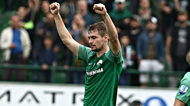 Παναθηναϊκός: Ανανέωσε μέχρι το 2022 ο Κολοβέτσιος Παναθηναϊκός: Ανανέωσε μέχρι το 2022 ο Κολοβέτσιος