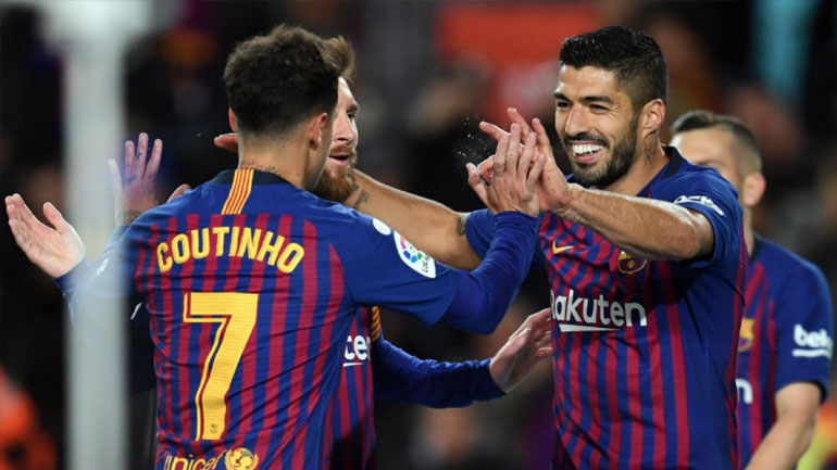 Ισπανία: Κράτησε το +5 η Μπαρτσελόνα, 3-0 την Έιμπαρ Ισπανία: Κράτησε το +5 η Μπαρτσελόνα, 3-0 την Έιμπαρ