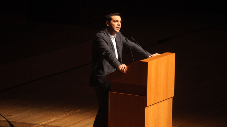 Ομιλία Τσίπρα το απόγευμα για τη Συμφωνία των Πρεσπών – Εκδήλωση στο Μέγαρο Μουσικής