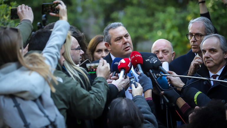 Παραιτήθηκε ο Πάνος Καμμένος για το Μακεδονικό