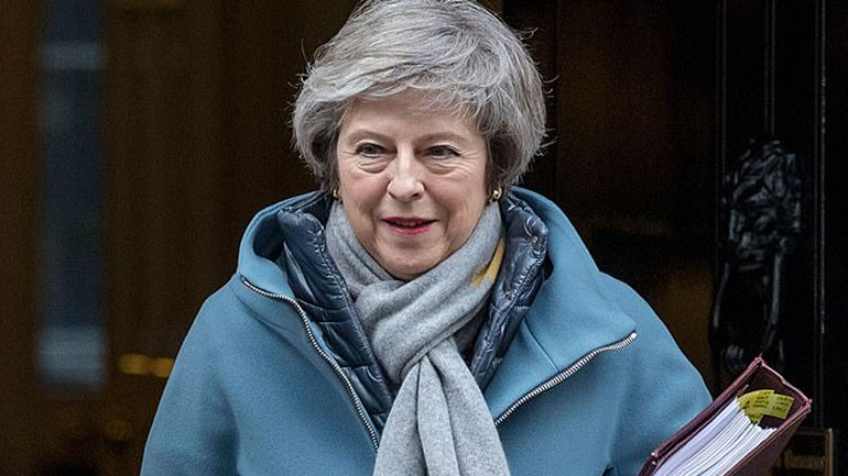 Τερέζα Μέι: Η καταψήφιση της συμφωνίας για το Brexit θα ήταν καταστροφή