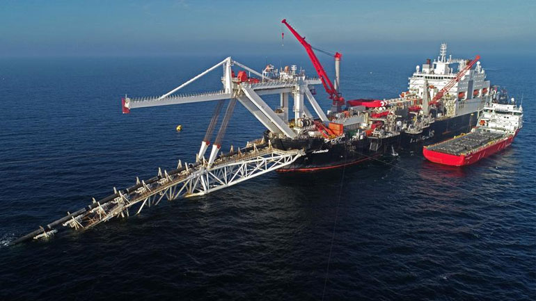 Nord Stream 2: Με κυρώσεις απειλεί τις γερμανικές εταιρείες ο πρέσβης των ΗΠΑ Nord Stream 2: Με κυρώσεις απειλεί τις γερμανικές εταιρείες ο πρέσβης των ΗΠΑ