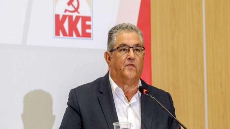 Δ. Κουτσούμπας: Το ΚΚΕ θα καταψηφίσει και αυτήν την κυβέρνηση την οποία πρέπει να καταδικάσει και ο λαός