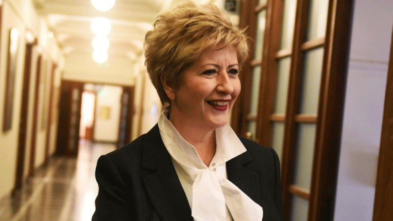 Μαρία Κόλλια-Τσαρουχά: «Η Μακεδονία είναι μία και είναι Ελληνική»