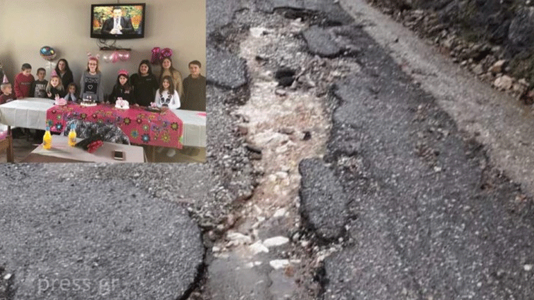 Ορεινή Ναυπακτία: «Αποκλεισμένοι» εδώ και μία εβδομάδα 17 μαθητές