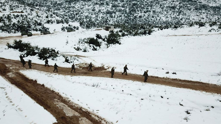 Έλληνες και Αμερικάνοι πεζοναύτες  στην άσκηση με πραγματικά πυρά «ΜΕΓΑΣ ΑΛΕΞΑΝΔΡΟΣ – 2019»
