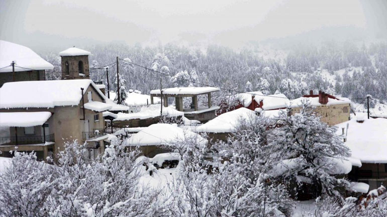 Έκτακτο δελτίο από την ΕΜΥ: Βροχές, καταιγίδες και χιόνια