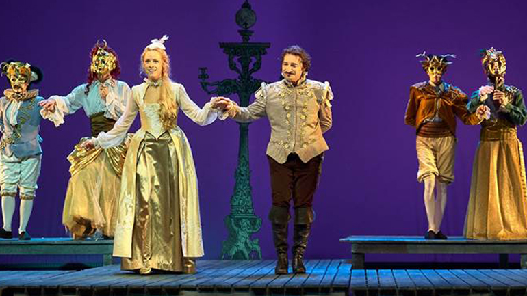 Ο «Ερωτευμένος Σαίξπηρ» συνεχίζεται… και το 2019 στον «Ελληνικό Κόσμο»