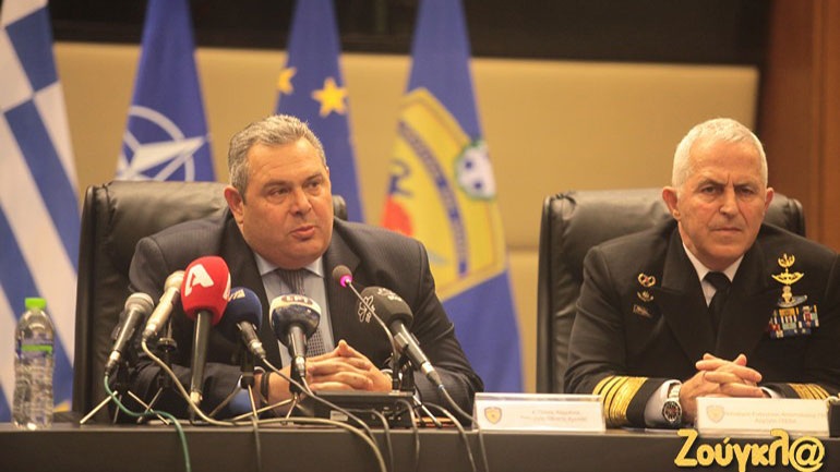 Τι είπε ο Καμμένος για τον κίνδυνο εισβολής τζιχαντιστών στην Ευρώπη, τους εξοπλισμούς και την Τουρκία Τι είπε ο Καμμένος για τον κίνδυνο εισβολής τζιχαντιστών στην Ευρώπη, τους εξοπλισμούς και την Τουρκία